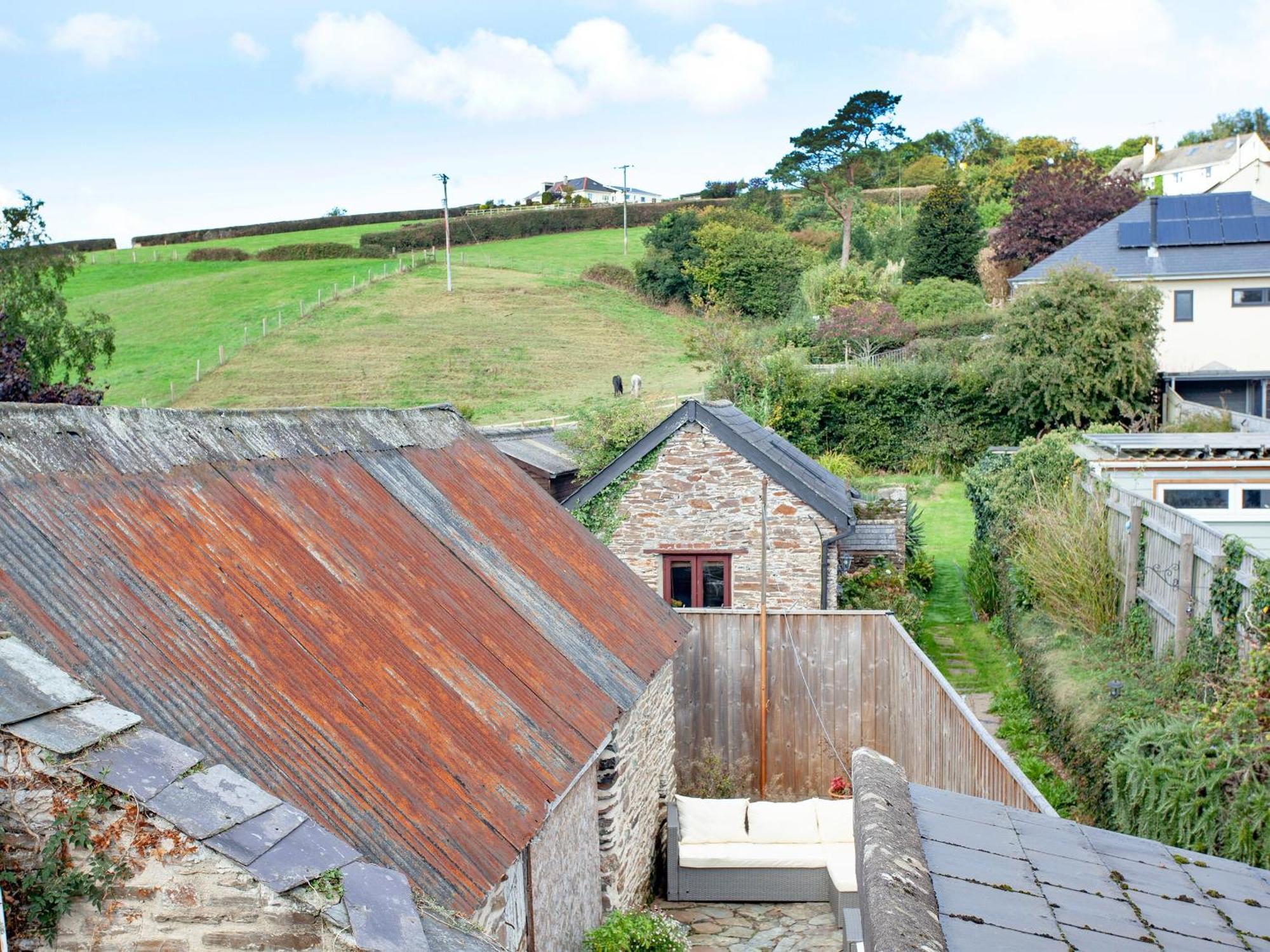 The Barn House Villa Ugborough Eksteriør billede